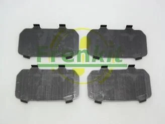 Комплект противоскрипных пластин (передних) Toyota Corolla 01-18/Auris 07-12/Rav4 III 05- FRENKIT 940150