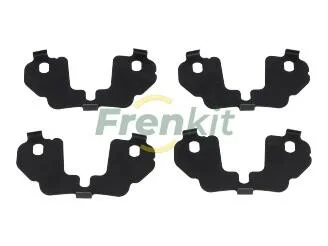 Комплект противоскрипных пластин (задних) BMW 1 (E87/E88) 06- (Ate/Teves) FRENKIT 940155
