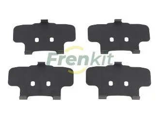 Комплект противоскрипных пластин (задних) Hyundai Santa Fe 06-12 FRENKIT 940158