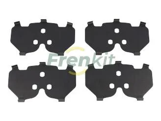 Комплект противоскрипных пластин (передних) Hyundai ix35/Tucson/Kia Sportage 09- FRENKIT 940159