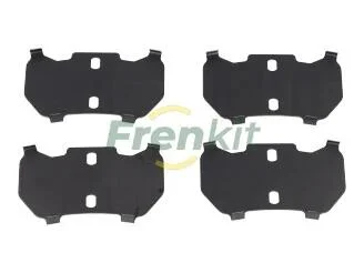 Комплект противоскрипных пластин (задних) Volvo S60/S80/V60/V70/XC60/XC70 07- FRENKIT 940161