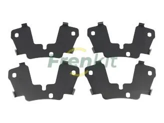 Комплект противоскрипных пластин (передних) VW Golf V/Passat 05-10 FRENKIT 940162