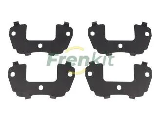 Комплект противоскрипных пластин (передних) VW Sharan/Tiguan 07- FRENKIT 940163