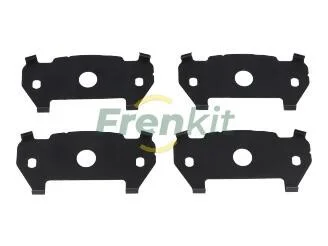 Комплект противоскрипных пластин (передних) BMW i3 (I01) 13- FRENKIT 940164