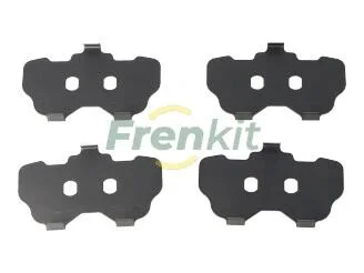Комплект противоскрипных пластин (задних) Ford Focus/Galaxy/Kufa/Mondeo 05-15 FRENKIT 940165