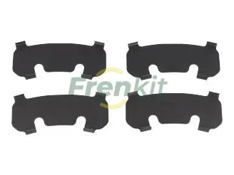 Комплект противоскрипных пластин (задних) Chevrolet Lacetti/Nubira 05- FRENKIT 940166
