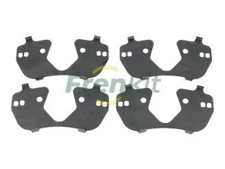Комплект противоскрипных пластин (передних) MB C-class (W204)/E-class (W212) 07-15 FRENKIT 940168
