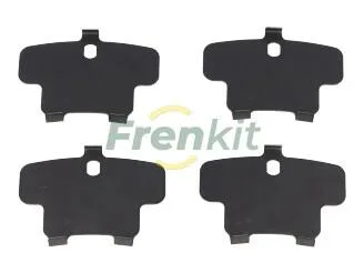 Комплект противоскрипных пластин (задних) Honda Accord 08- FRENKIT 940169