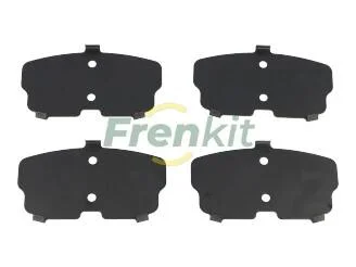 Комплект противоскрипных пластин (передних) Hyundai i30/Kia Ceed 06-12 FRENKIT 940177