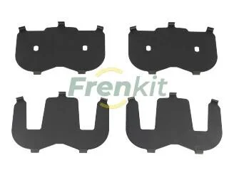 Комплект противоскрипных пластин (передних) Volvo XC60/XC90 02-17 FRENKIT 940180