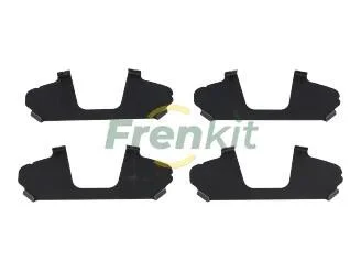 Комплект противоскрипных пластин (передних) VW T4 1.8/1.9D 90-95 FRENKIT 940188