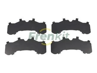 Комплект противоскрипных пластин (передних) Renault Master 3.0 dCi 05- FRENKIT 940197