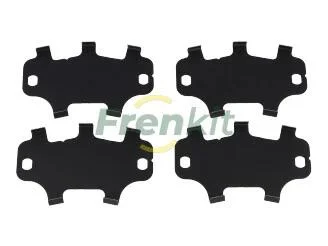 Комплект противоскрипных пластин (передних) Renault Kangoo 08- FRENKIT 940199