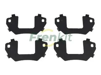 Комплект противоскрипных пластин (передних) BMW 5 (F10/F11) 09-16 FRENKIT 940205