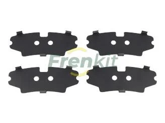 Комплект противоскрипных пластин (задних) Citroen Jumper/Fiat Ducato 06- FRENKIT 940208