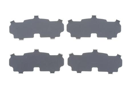 Комплект противоскрипных пластин (передних) Mitsubishi L200 05-/Pajero Sport 08- (Tokico) FRENKIT 940209