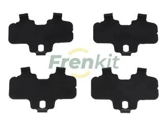 Комплект противоскрипных пластин (задних) Opel Corsa 00-06 FRENKIT 940212