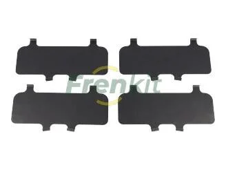 Комплект противоскрипных пластин (передних) Toyota Hilux VII 05- (Advics-Ohio) FRENKIT 940223