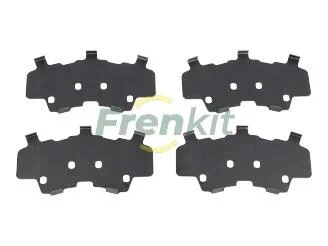 Комплект противоскрипных пластин (передних) Hyundai Accent 10-/Kia Rio 11- FRENKIT 940229