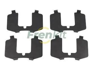 Комплект противоскрипных пластин (передних) Fiat 500X/Jeep Renegade 14- FRENKIT 940232