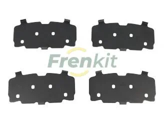 Комплект противоскрипных пластин (передних) Toyota Yaris 07- FRENKIT 940233