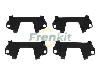 Комплект противоскрипных пластин (передних) Citroen C2/C3 02-12 FRENKIT 940237