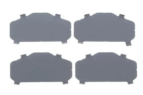 Комплект противоскрипных пластин (передних) Peugeot 3008/308 08-16 FRENKIT 940242