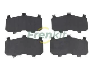 Комплект противоскрипных пластин (передних) Mazda 6 12- FRENKIT 940243