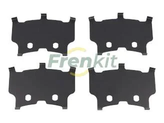 Комплект противоскрипных пластин (передних) Ford Fiesta 12- FRENKIT 940247