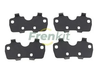 Комплект противоскрипных пластин (задних) BMW i3 (I01)/X1 (F48)/X2 (F39) 13- FRENKIT 940255