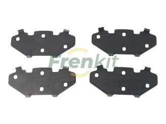 Комплект противоскрипных пластин (передних) Skoda Fabia/VW Polo 07- FRENKIT 940257