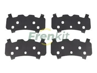 Комплект противоскрипных пластин (задних) Ford Transit 12- FRENKIT 940259