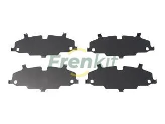 Комплект противоскрипных пластин (передних) MB C-class (W205) 14-18/E-class (W213) 16- FRENKIT 940260