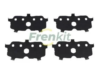 Комплект противоскрипных пластин (передних) BMW X2 (F39) 18- FRENKIT 940264