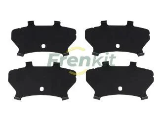 Комплект противоскрипных пластин (задних) Ford Transit 2.2/2.4/3.2 TDCi/2.3 16V 06-14 FRENKIT 940299