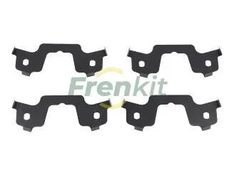 Комплект противоскрипных пластин (передних) Fiat 500/500C/Panda/Punto 09- FRENKIT 940310