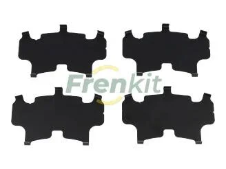 Комплект противоскрипных пластин (передних) Toyota Auris/Corolla 12-18 FRENKIT 940320
