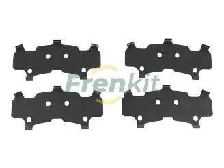 Комплект противоскрипных пластин (передних) Hyundai i10 1.0/1.2 13- FRENKIT 940331