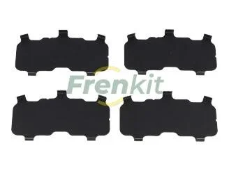 Комплект противоскрипных пластин (передних) Mazda 2 1.5 14-17 FRENKIT 940359