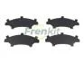 Комплект противоскрипных пластин (передних) Suzuki SX4 S-Cross/Vitara 1.0-1.6 13- FRENKIT 940360 (фото 1)
