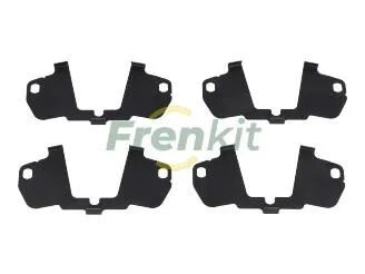 Комплект противоскрипных пластин (передних) Ford Focus 1.4-2.0 99-05 FRENKIT 940380