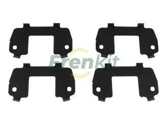 Комплект противоскрипных пластин (передних) Audi A4/A5 1.4/2.0 TFSI/TDI 15-20 FRENKIT 940383