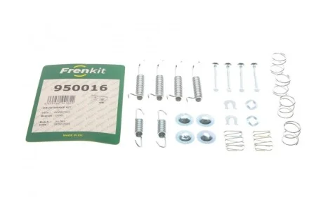 Комплект пружинок колодок ручника Opel Frontera 92-98 FRENKIT 950016