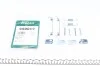 Комплект пружинок колодок ручника Hyundai Santa Fe 06- FRENKIT 950019 (фото 1)