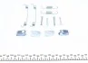 Комплект пружинок колодок ручника Hyundai Santa Fe 06- FRENKIT 950019 (фото 2)