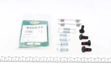 Комплект пружинок колодок ручника MВ Vito (W638/639) 97- (Bosch/Lucas) FRENKIT 950622
