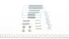 Комплект пружинок колодок ручника VW Caddy II 95-04 /Golf II 88-04 (VAG) FRENKIT 950681 (фото 2)