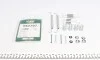 Комплект пружинок колодок ручника BMW 3 (E36) (LUCAS)(228x42) FRENKIT 950707 (фото 1)