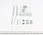 Комплект пружинок колодок ручника BMW 3 (E36) (LUCAS)(228x42) FRENKIT 950707 (фото 2)