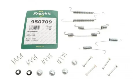 Ремкомплект колодок стояночного гальма FRENKIT 950709
